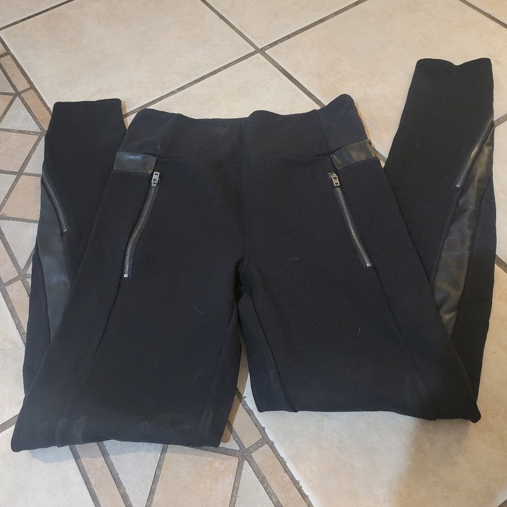 Athleta Black Leggings XS